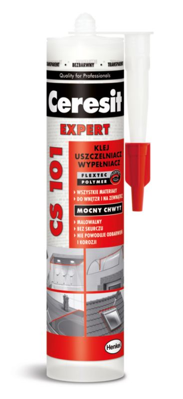 Ceresit tætningslim 280 ml transparent