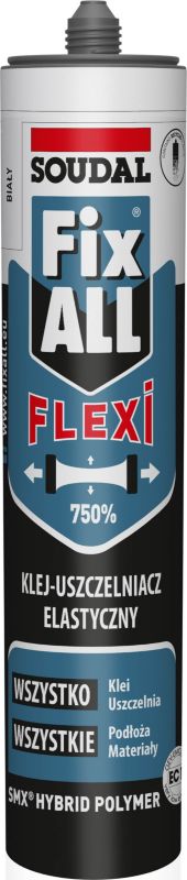 Soudal Fix All Classic tætningslim 290 ml hvid