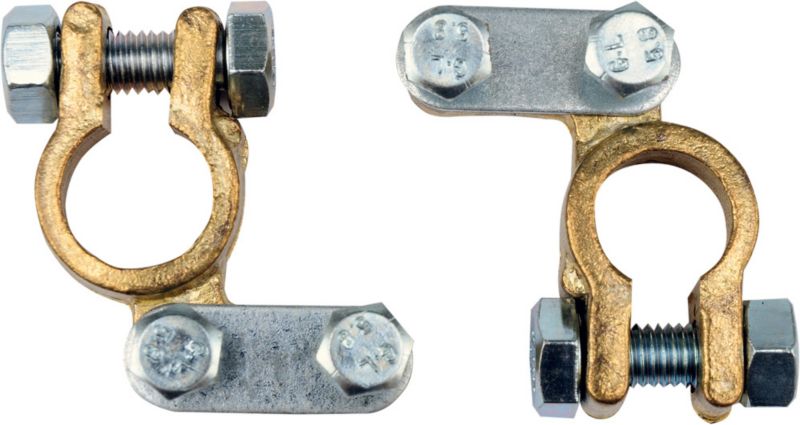 Vorel batteriklemmer sæt