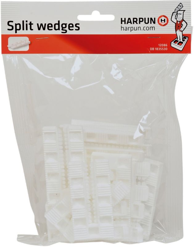 Hvide tagkile 16 stk.