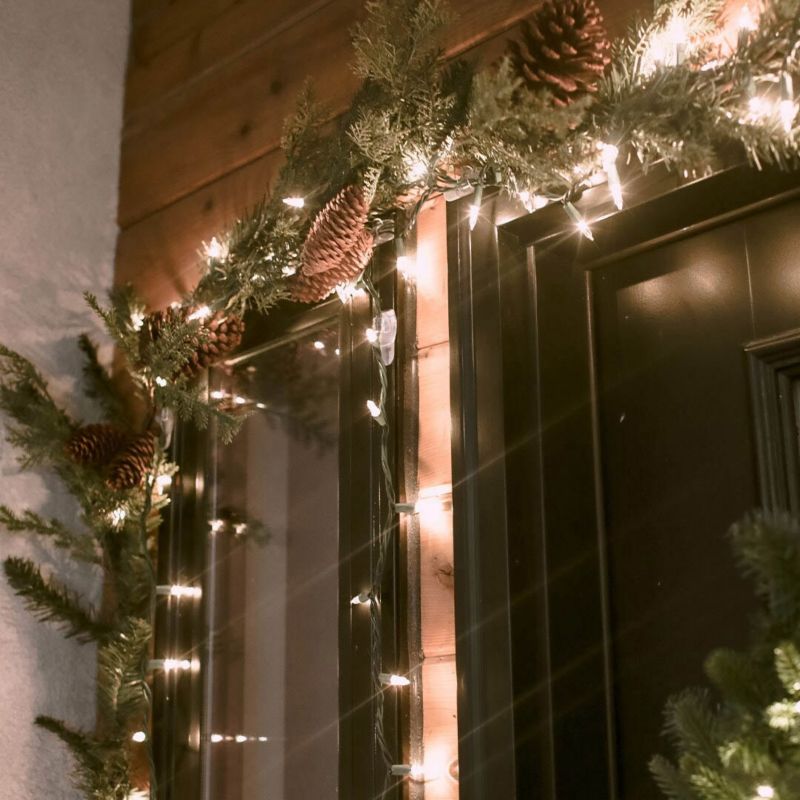 Command udendørs kabelclips, 8 stk.