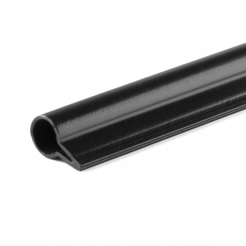 KADAX klips til havehegnsbånd, sort, 6 stk.