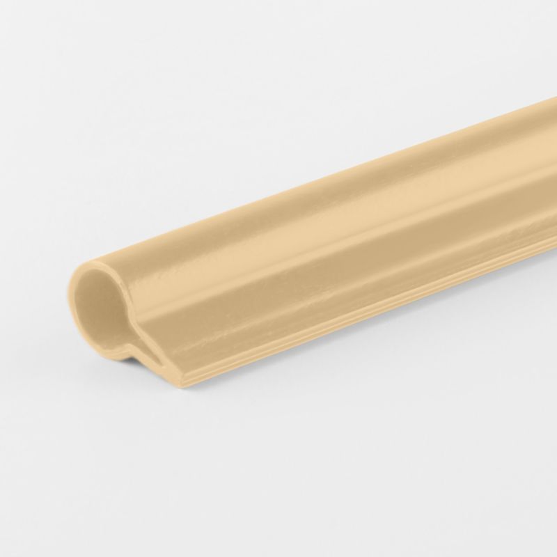 KADAX klips til hegnsbånd i creme, 2 stk.