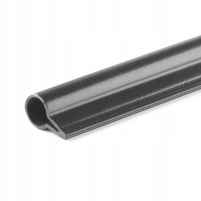 KADAX klips til havehegnsbånd i grå, 6 stk.