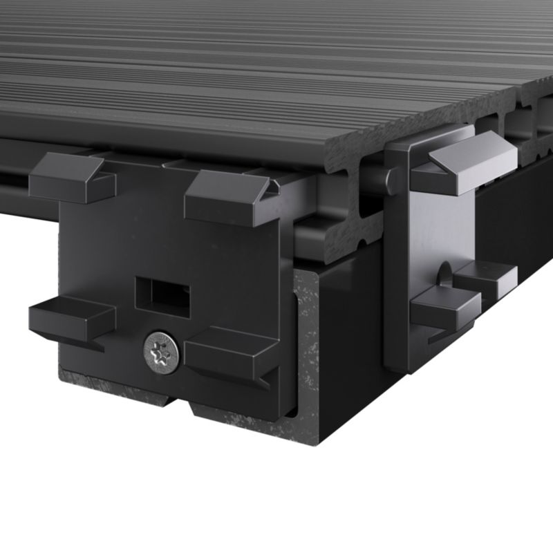 Afslutningsclips Neva 40 stk.