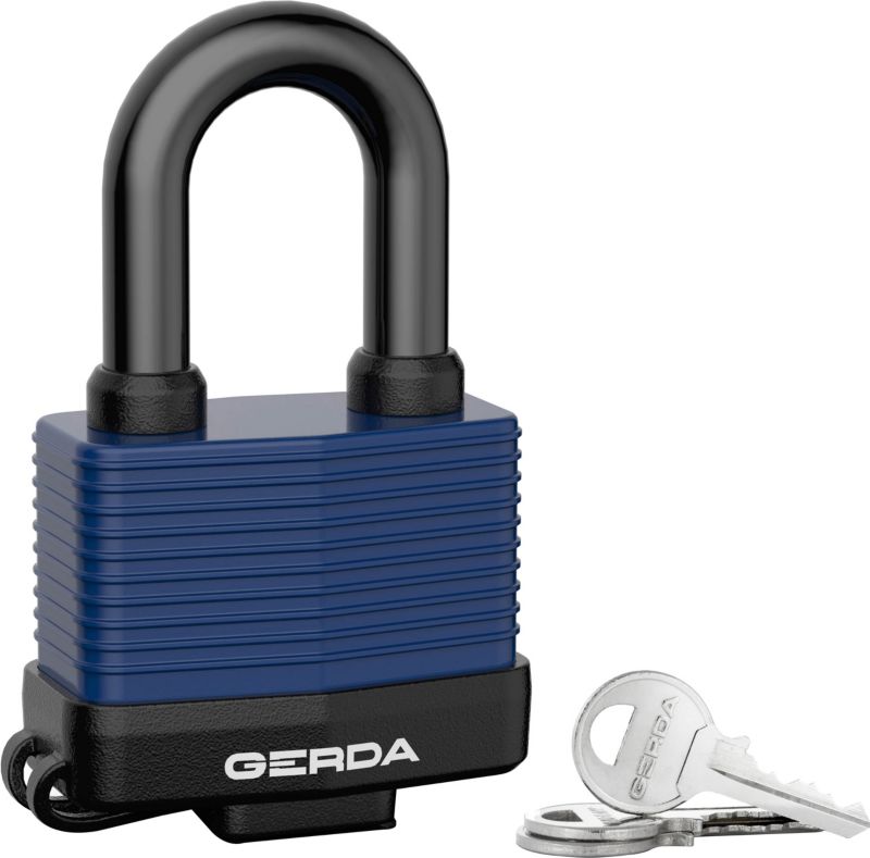 Gerda bøjlelås 55 mm