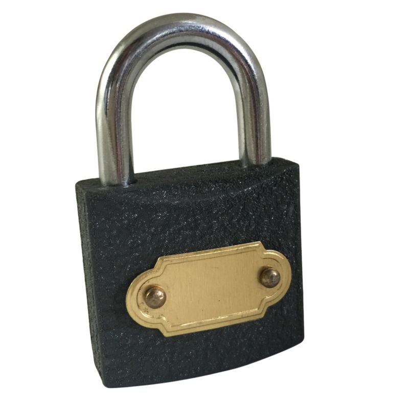 Støbejerns hængelås 31 mm