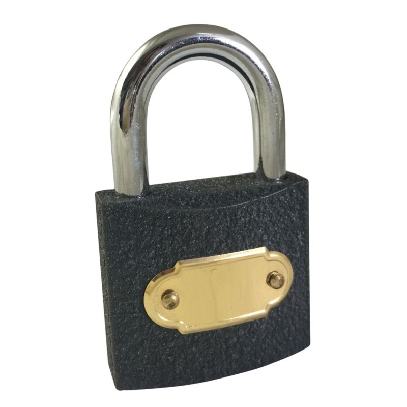 Støbejerns hængelås 38 mm