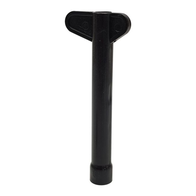 Klucz til Batteri M8 11 mm Sort ABS