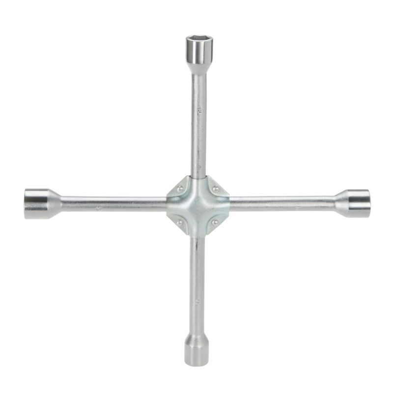 Krydsnøgle 17, 19, 21, 23 mm