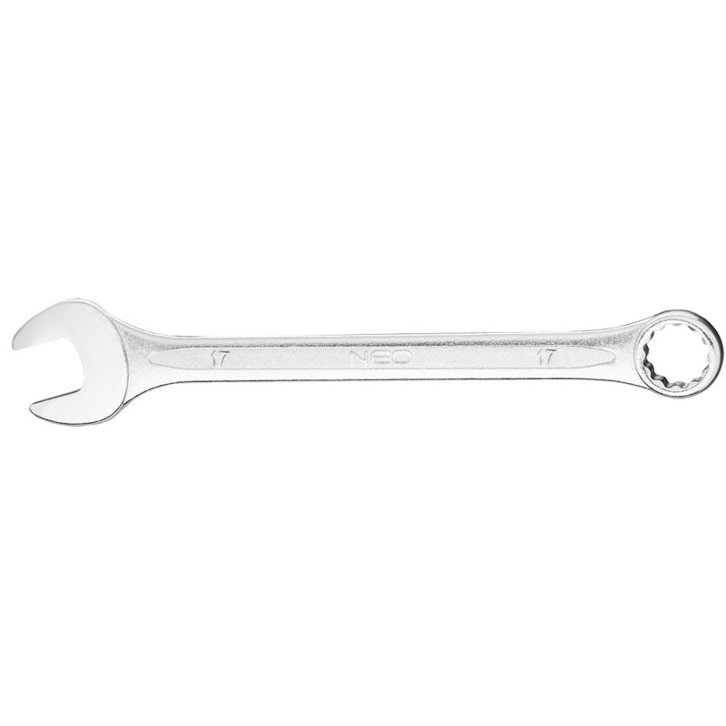 Fladjerns- og ringnøgle NEO TOOLS 17 x 210 mm, 1 stk.