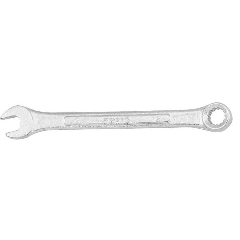 TOPEX kombinationsnøgle 6 x 100 mm, 1 stk.