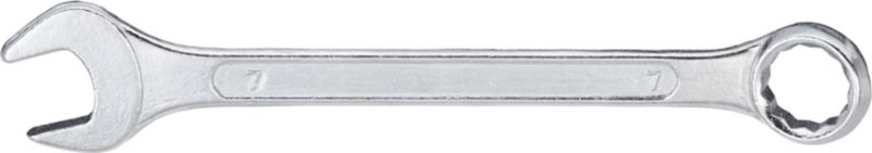 6 mm kombinationsnøgle med flad- og ringende