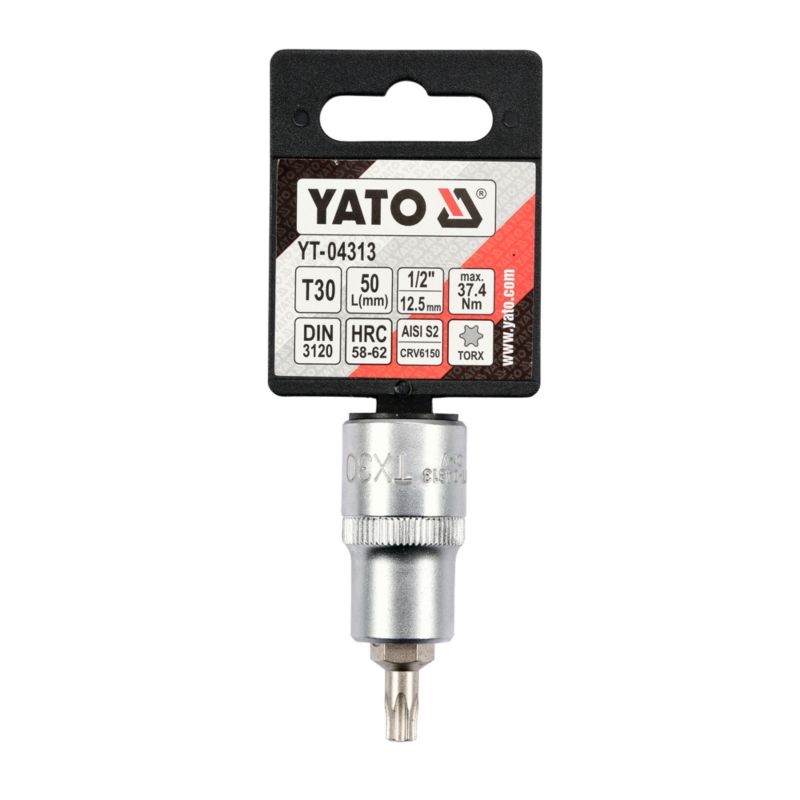 Yato Torx 1/2'' T30 55 mm tapnøgle
