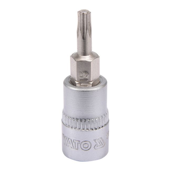 Yato Torx 1/4" T15 37 mm stiftnøgle