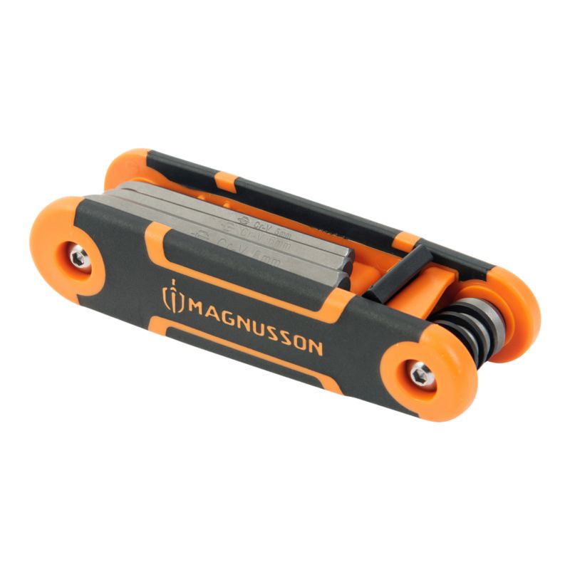 Magnusson foldbare unbrakonøgler, 8 dele