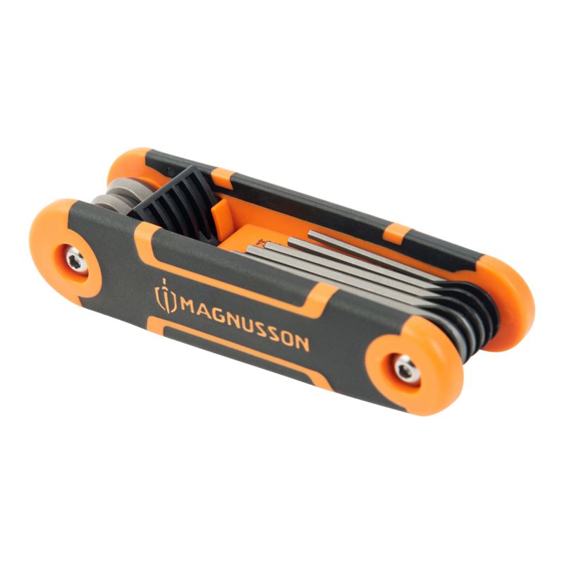 Magnusson foldbare unbrakonøgler, 9 dele