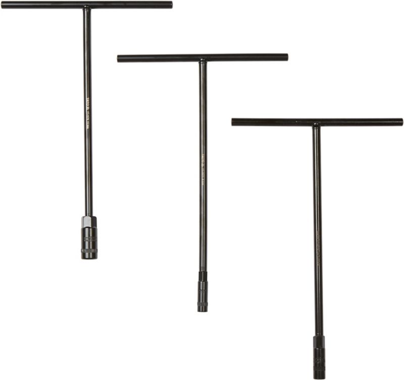 Yato lange topnøgler, 3 stk.