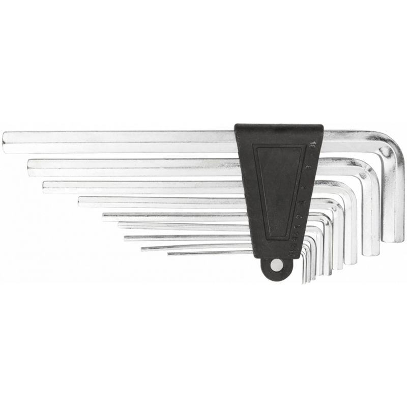 Top Tools lange sekskantnøgler sæt 1,5-10 mm, sølv, 9 stk.