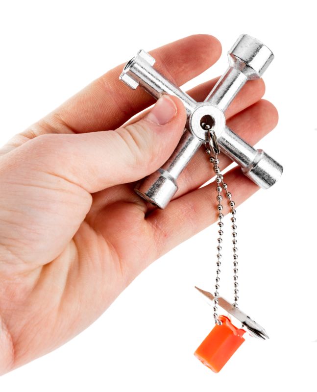 Universalnøgle til Neo-skabe