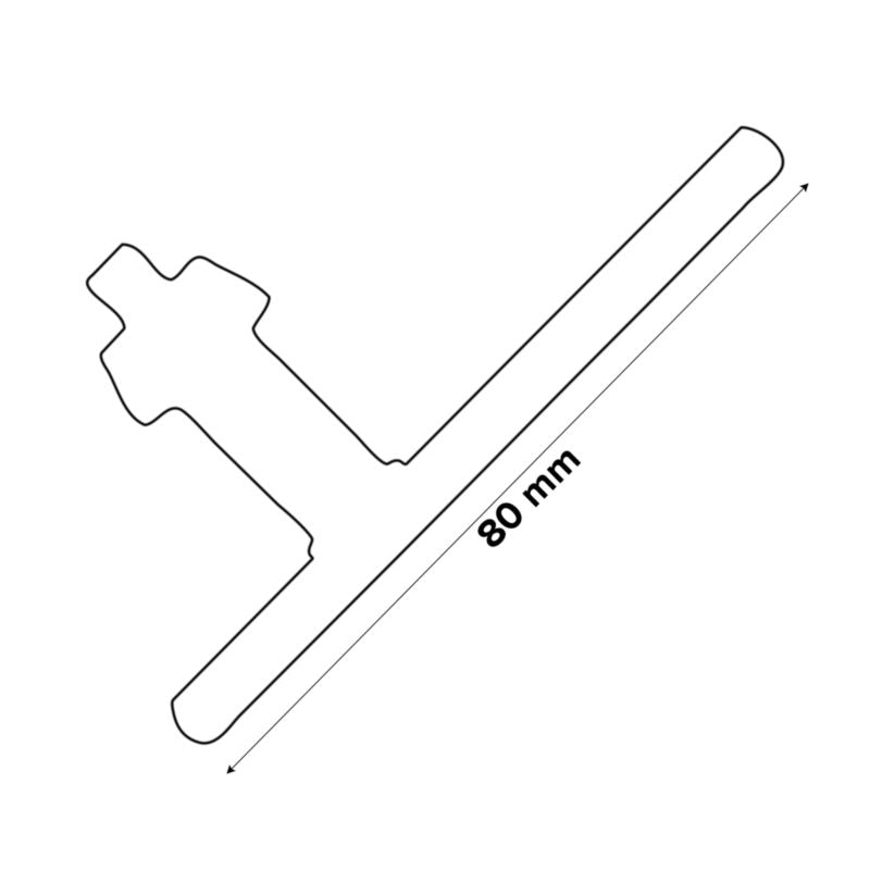 Universal borepatnøgle 13 mm