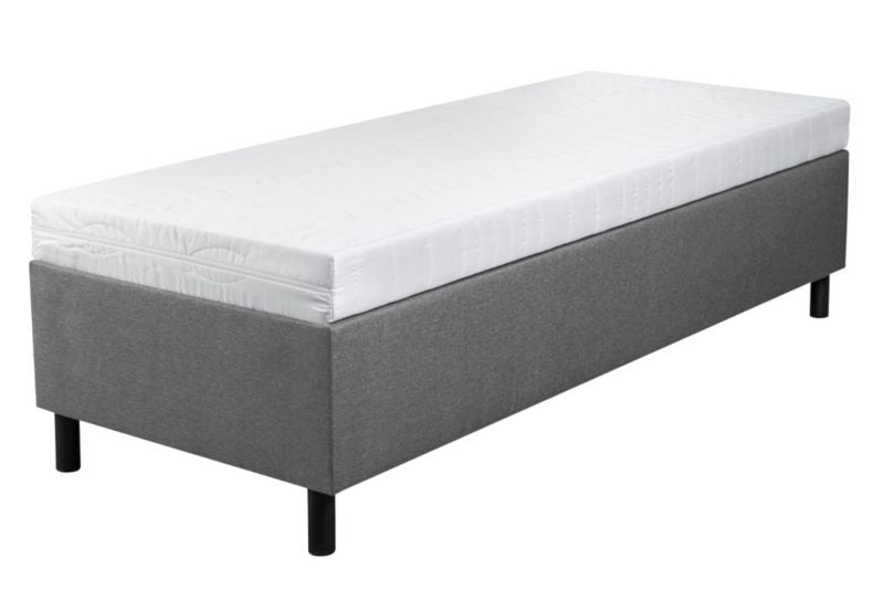Hotelseng Bonni BOX 30 2w1 180x200 Grå