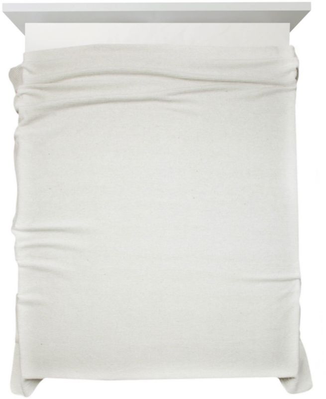 Eurofirany Amber tæppe 200 x 220 cm i lys creme