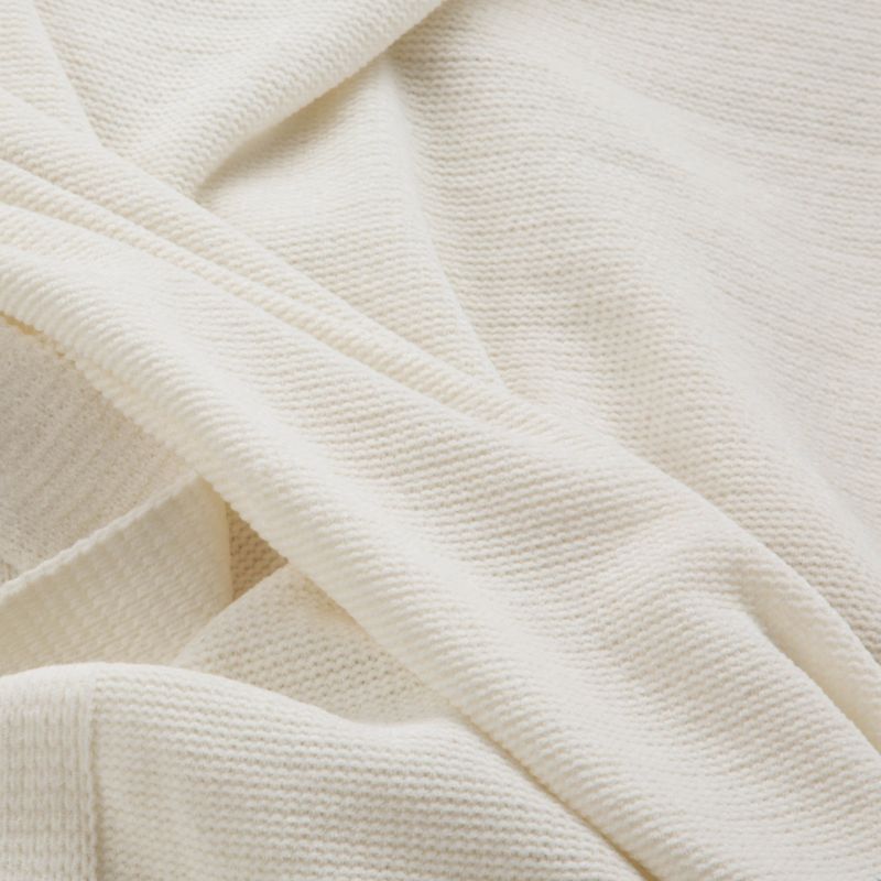 Eurofirany Eni plaid 150 x 180 cm i cremefarve