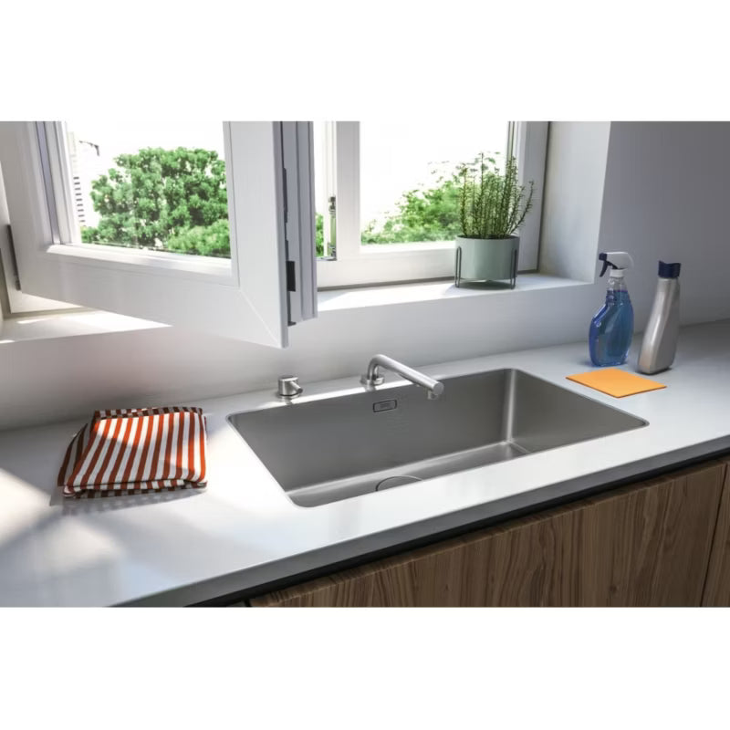 Køkkenarmatur MYTHOS Window Outdoor med Udtræk Rustfrit Stål