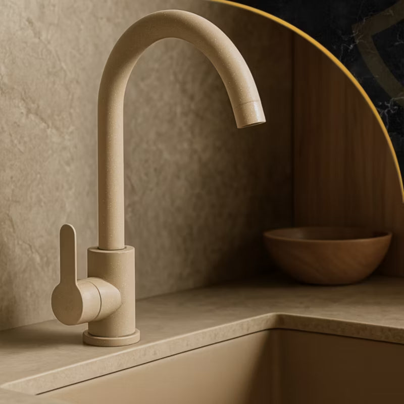 Køkkenarmatur Prestige Beige