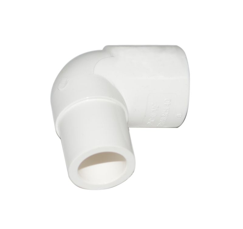 PVC nyplebøjning USMetrix 1" KW/KZ