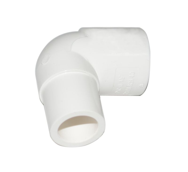 PVC-nippelbøjning USMetrix 3/4" KW/KW