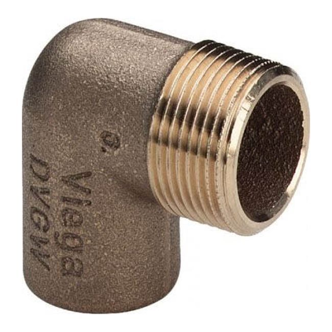 Viega 18 mm 1/2" GZ vinkelfitting
