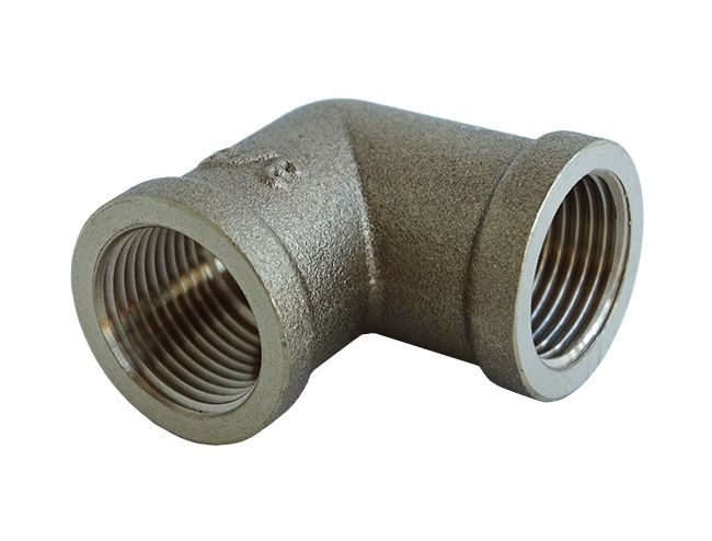 Muffealbue 3/8" i messing