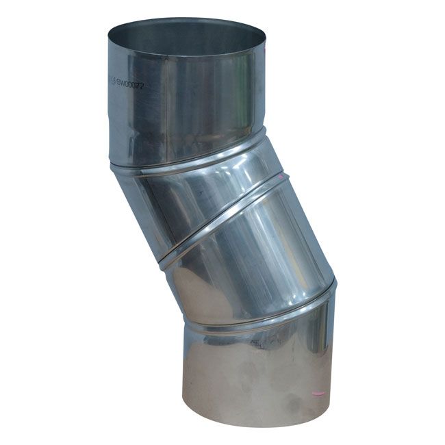 Justerbart bøjningselement Komin-Flex 120 mm