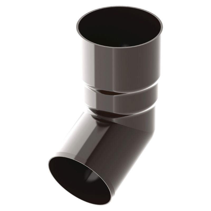 Ocean bøjning 63 mm brun