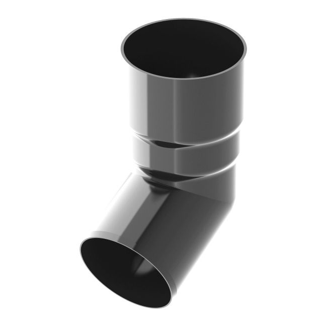 Ocean bøjning 63 mm i grafitgrå