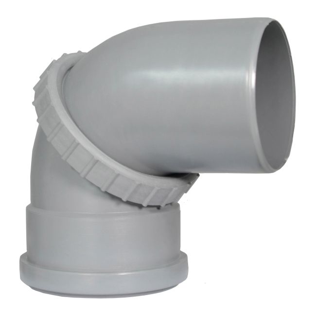 Universal WC-bøjning Jano 110 mm drejelig