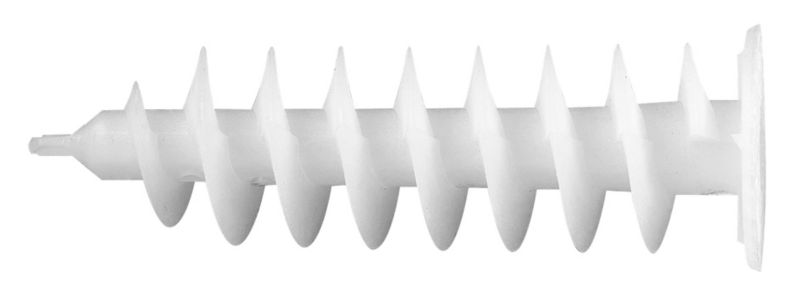 Rawlplug isoleringsdybel til polystyren 28 x 55 mm, 4 stk.