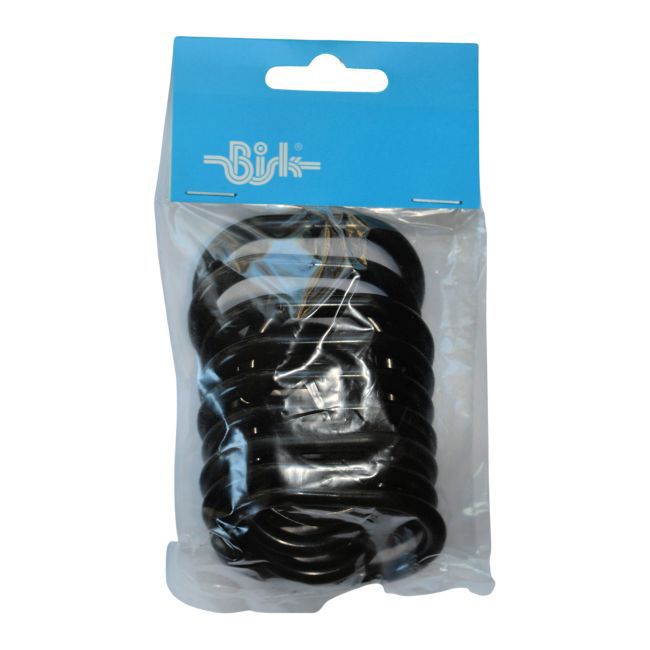 Bisk sorte hjul til bruseforhæng