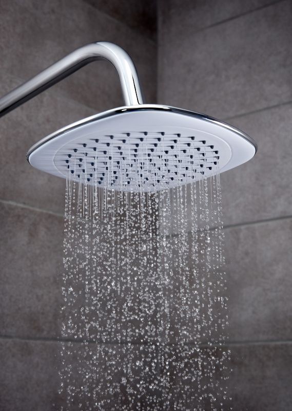 Khabonina 20 x 20 cm 5-funktions krom brusekolonne