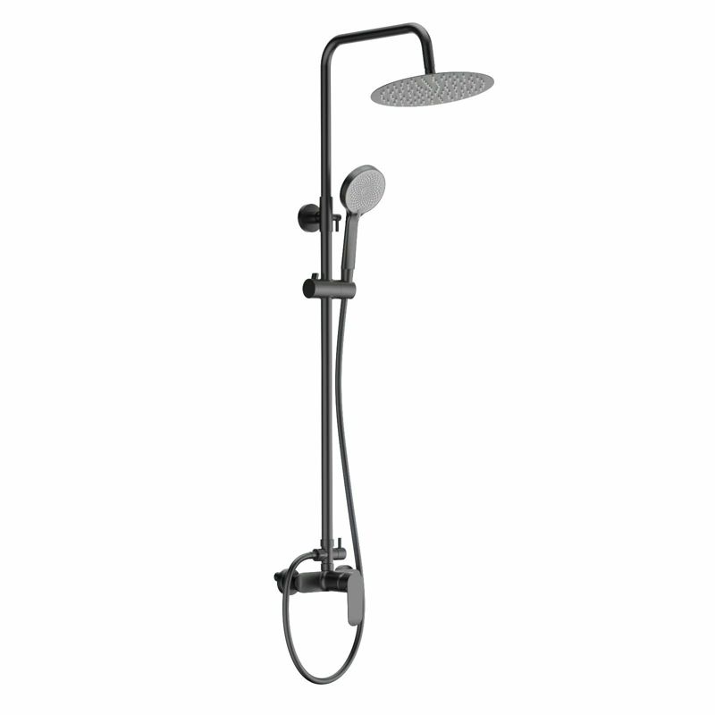 Nemo brusekolonne med sort armatur