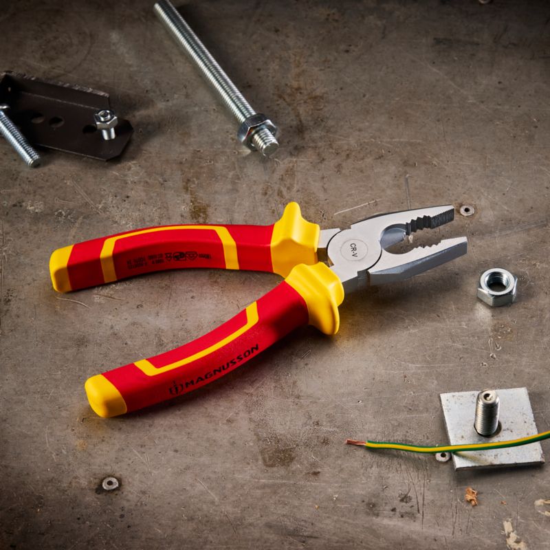 VDE kombitang Magnusson 7'' 180 mm