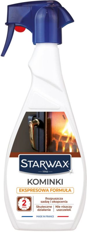 Starwax ekspresrense-skum til pejse - 500 ml