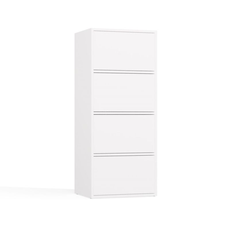 Komoda ALMA Hvid 50x119x40 cm