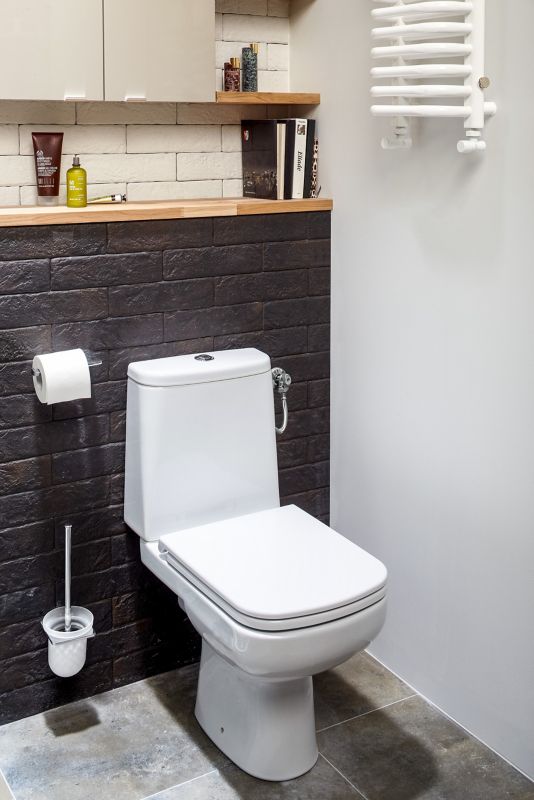 Kompakt WC Cersanit Seno rimless med 3/5 l skyl og soft-close sæde