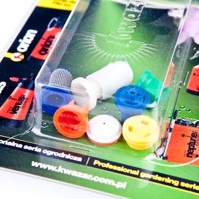 Komplet udskiftelige dyser til Orion/Neptun sprøjte