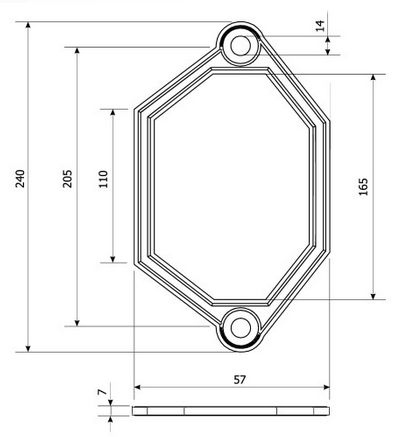 Reparationssæt til KK Pol kompakt type K