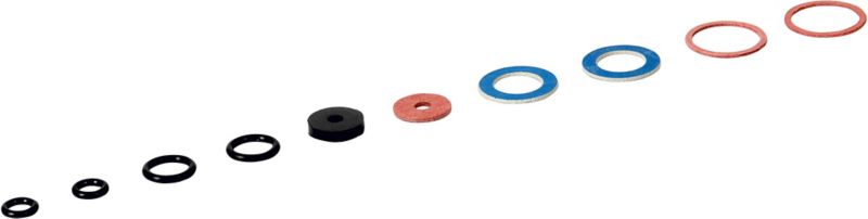 Komplet pakninger til Tycner 1/2"-batteri