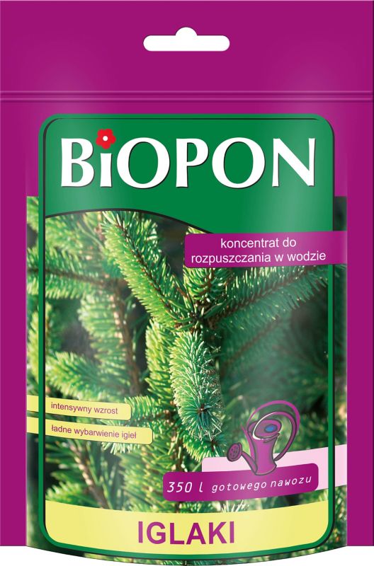 Biopon koncentrat til nåletræer, 350 g, opløselig